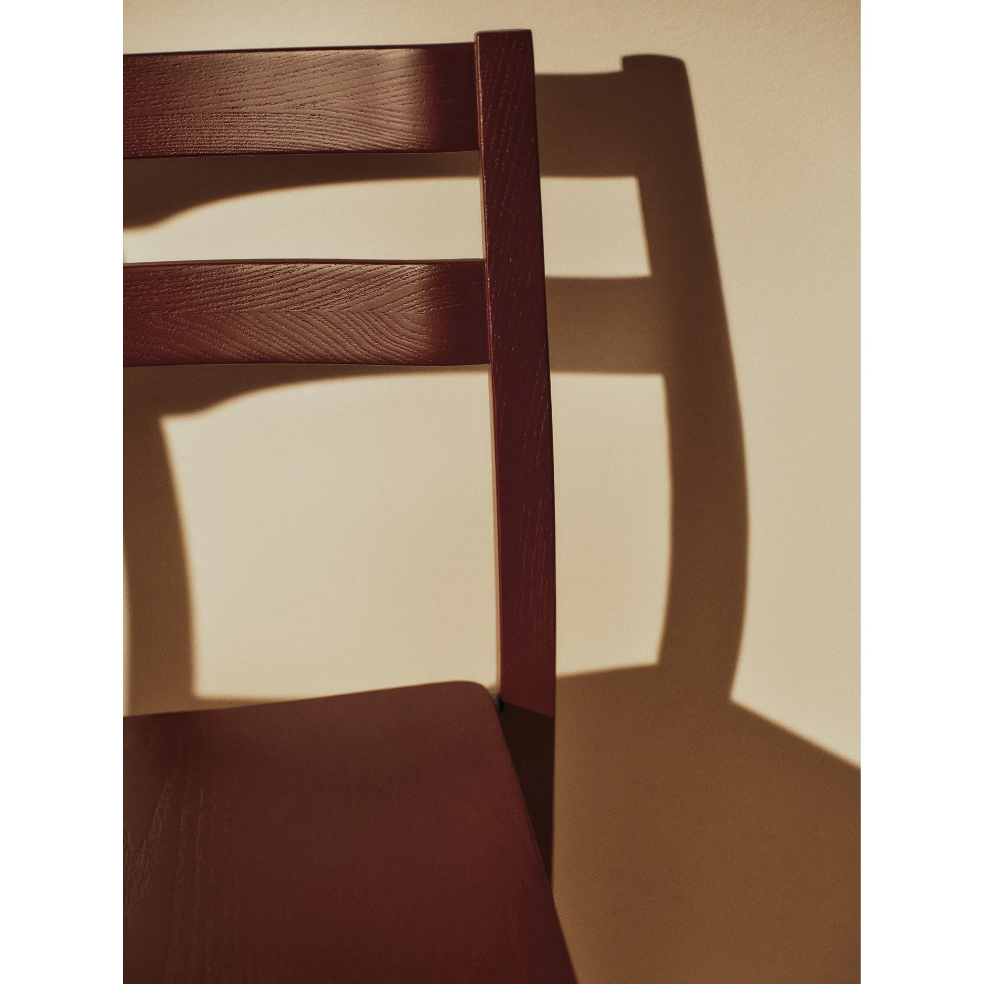 Boda Dining Chair - Red Brown - Image 4