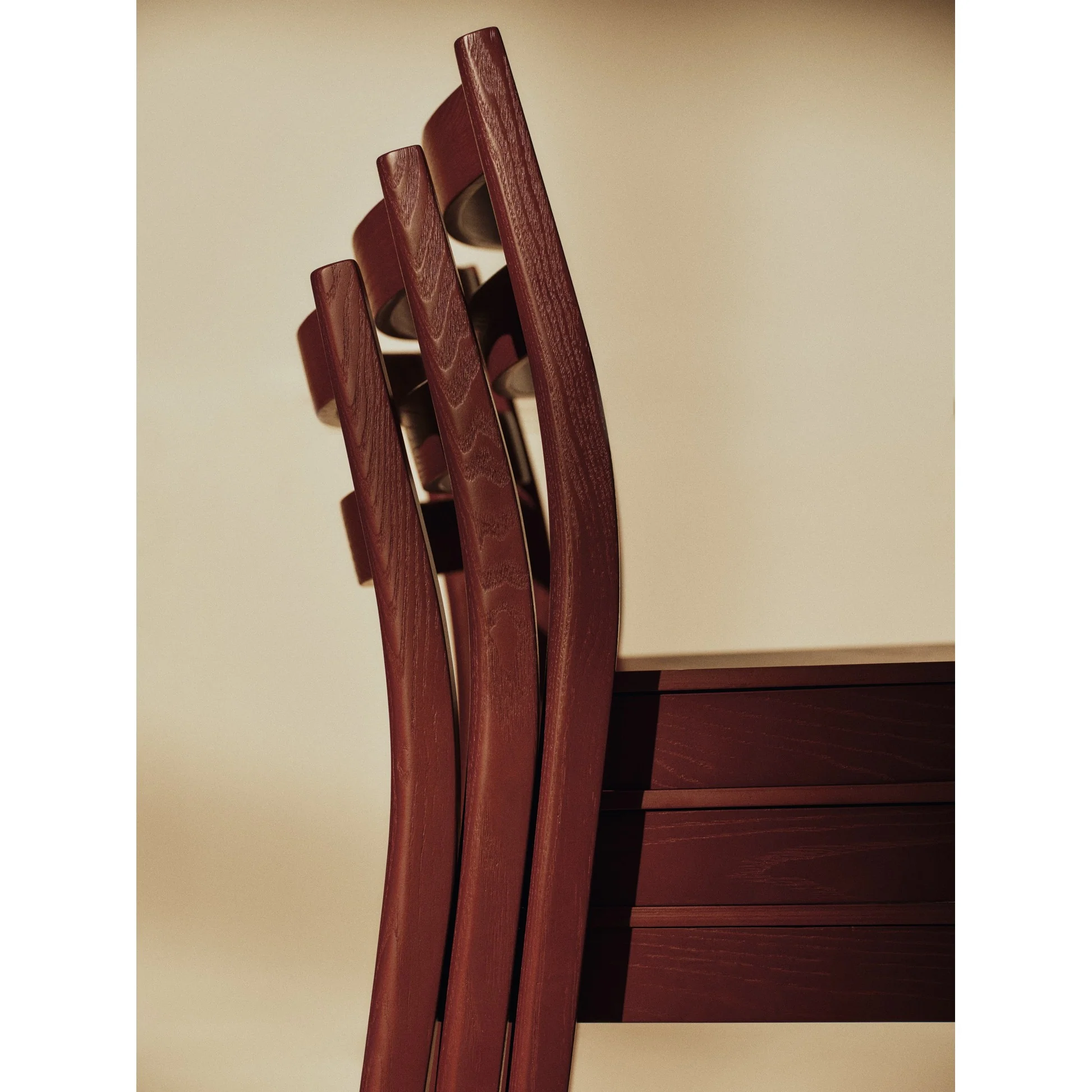 Boda Dining Chair - Red Brown - Image 6