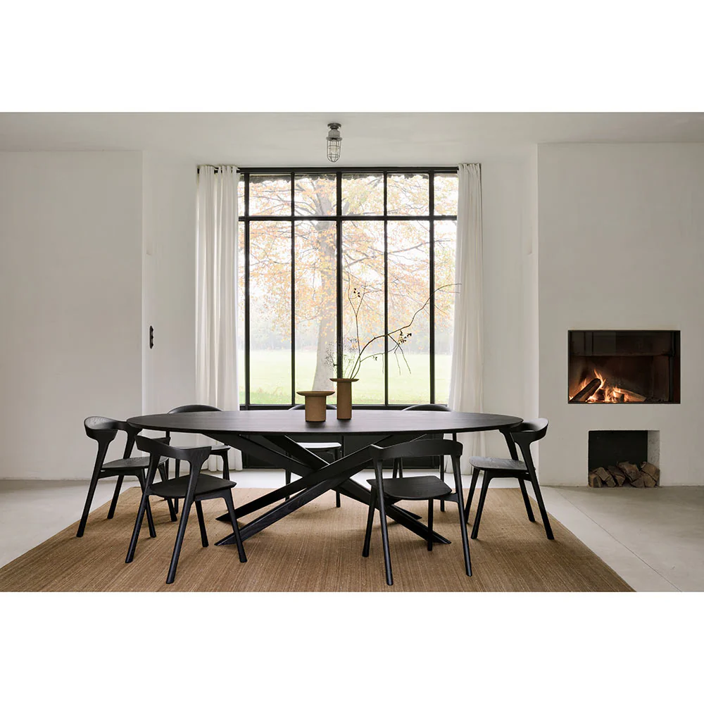 Bok Dining Chair - Black Oak - Image 10
