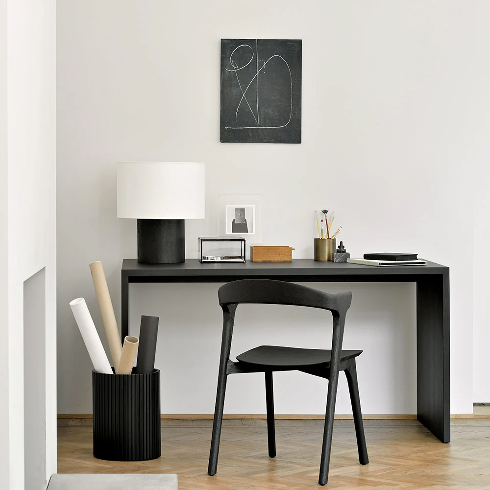 Bok Dining Chair - Black Oak - Image 11