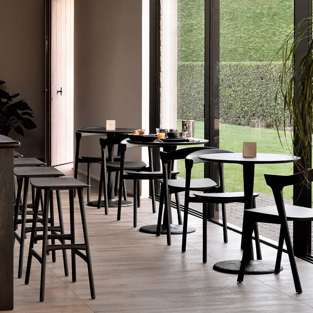 Bok Dining Chair - Black Oak - Image 12