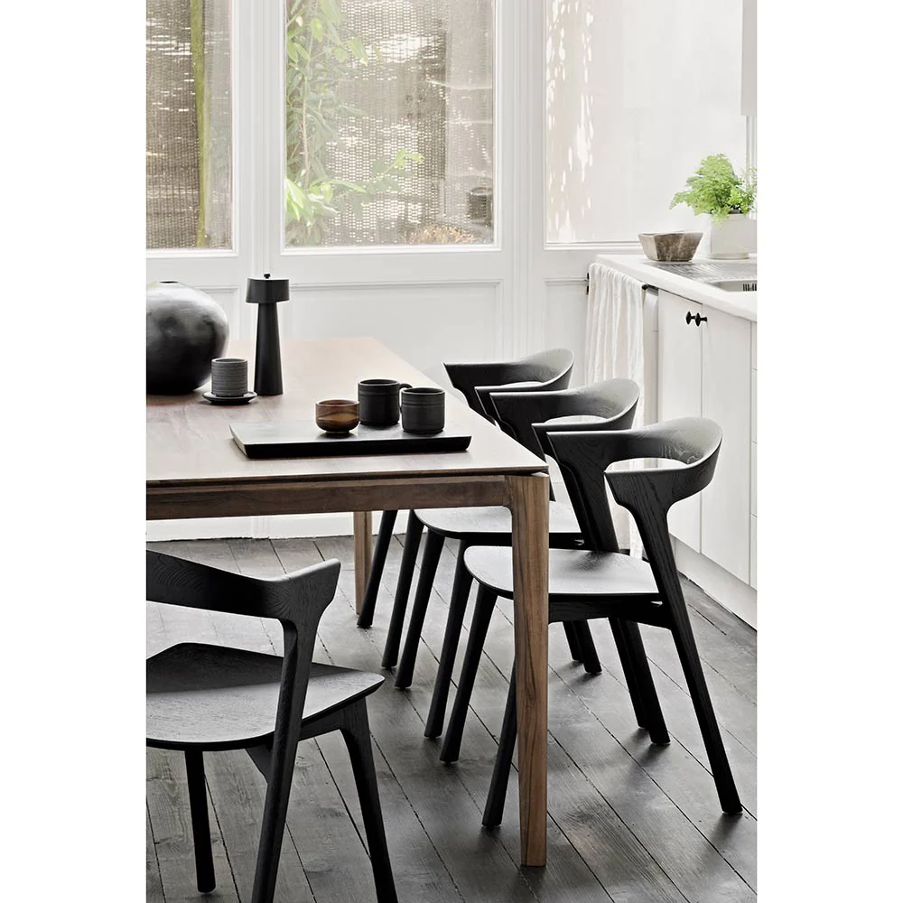 Bok Dining Chair - Black Oak - Image 4