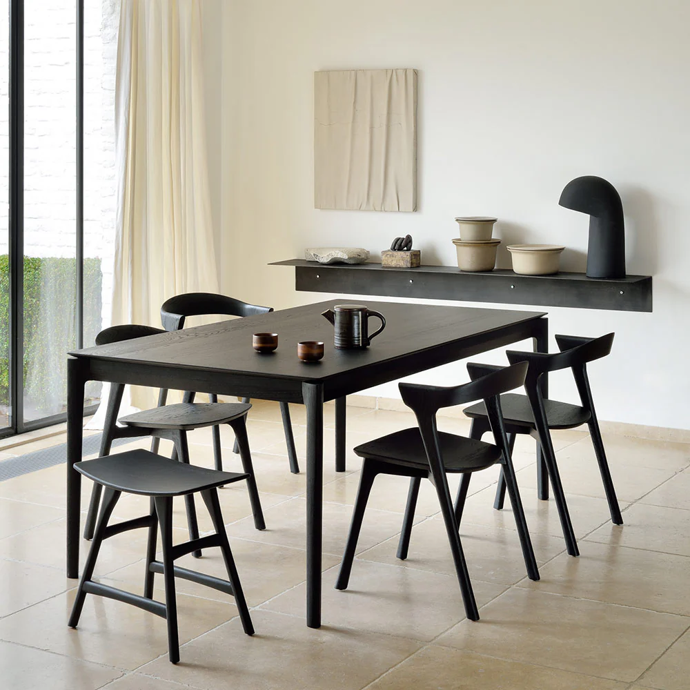 Bok Dining Chair - Black Oak - Image 7