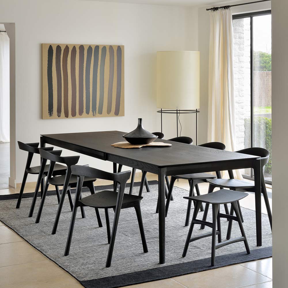 Bok Dining Chair - Black Oak - Image 8