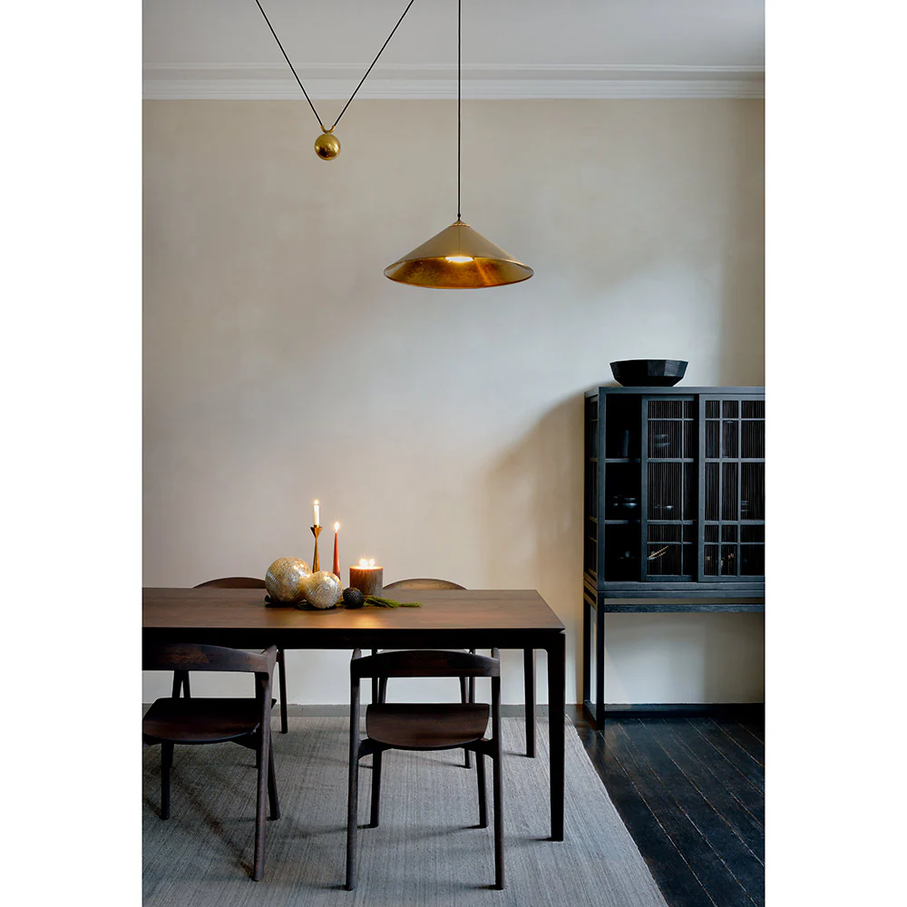 Bok Dining Chair - Brown Oak - Image 10
