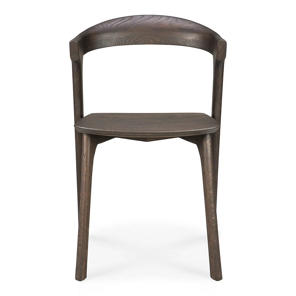 Bok Dining Chair - Brown Oak - Image 3