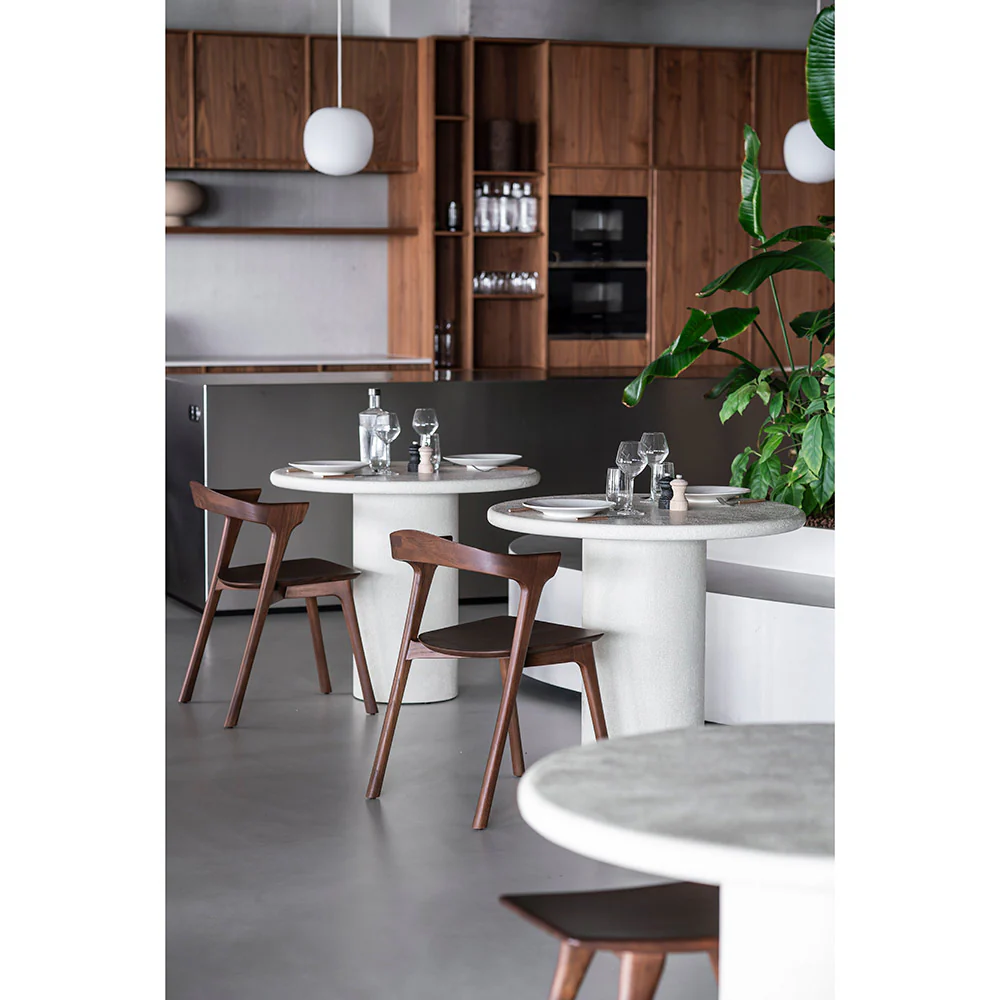 Bok Dining Chair - Brown Teak - Image 10