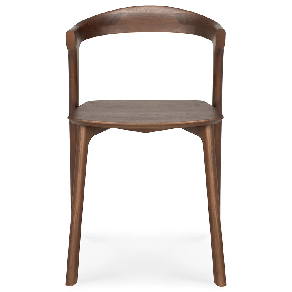 Bok Dining Chair - Brown Teak - Image 2