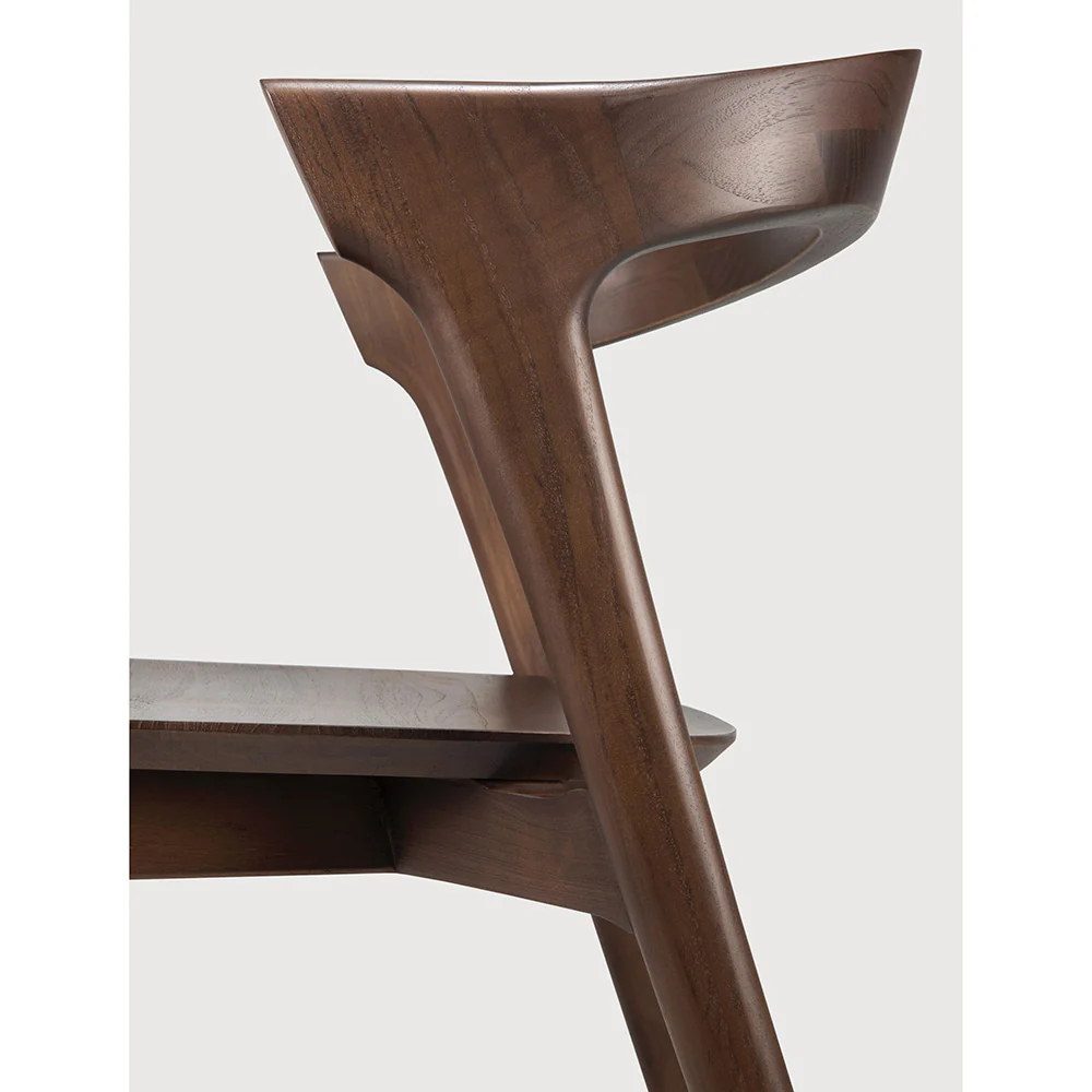 Bok Dining Chair - Brown Teak - Image 5
