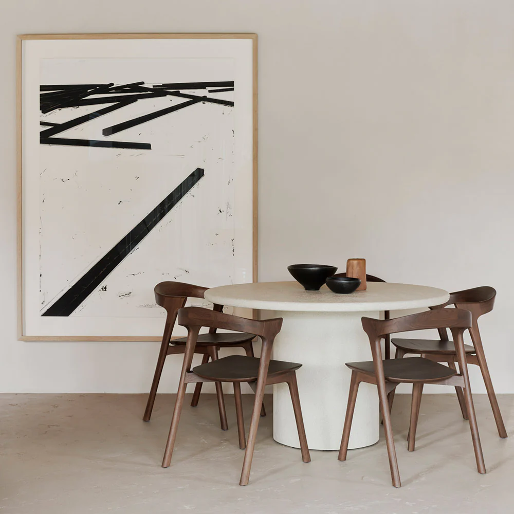 Bok Dining Chair - Brown Teak - Image 7