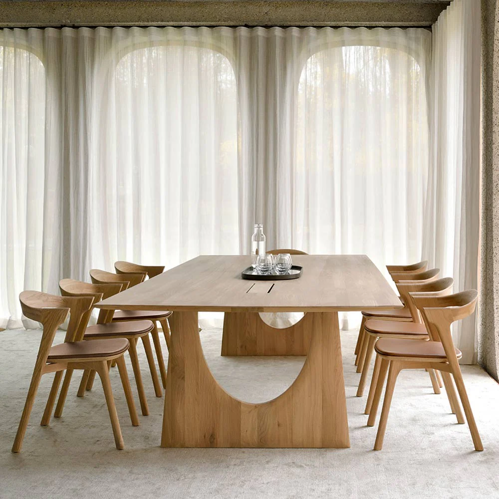 Bok Dining Chair - Cognac Leather, Oak - Image 6