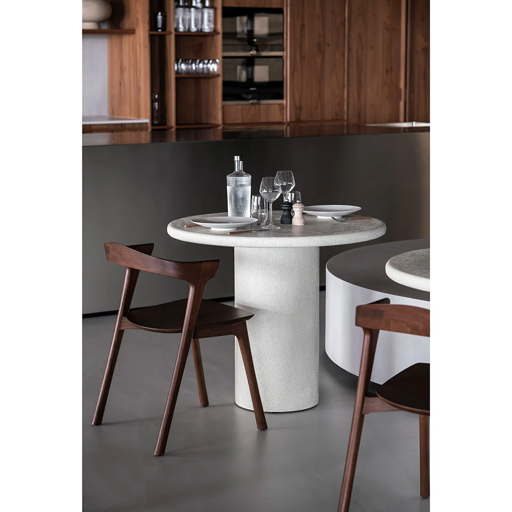Bok Dining Chair - Brown Teak - Image 9