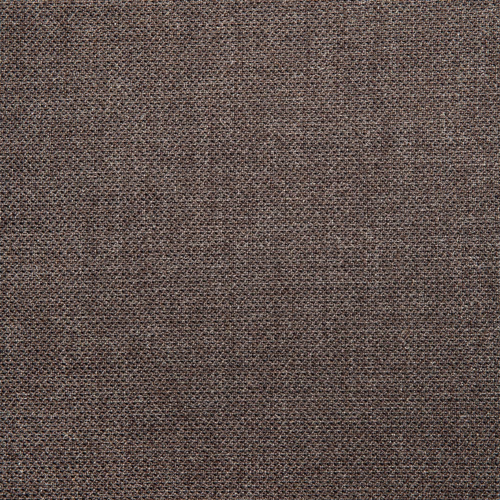 Bok Dining Chair - Warm Brown Fabric, Brown Oak - Image 7