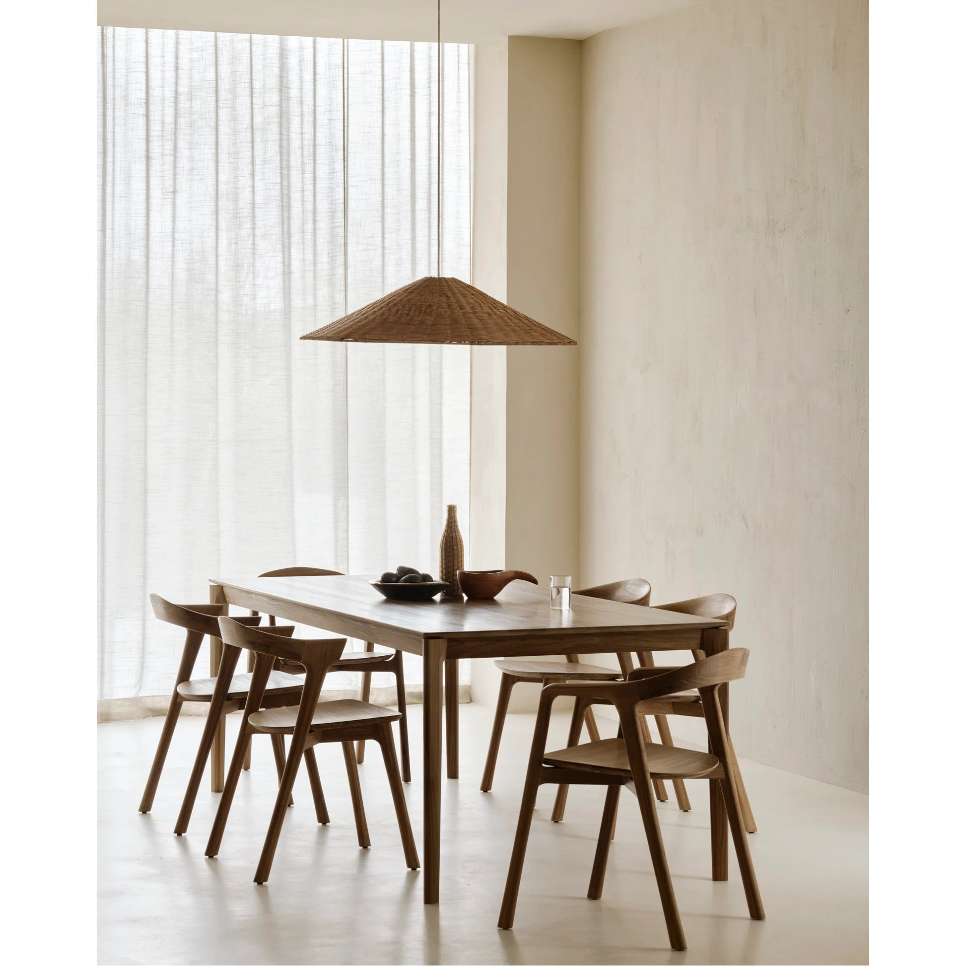 Bok Dining Chair With Armrest - Teak - Image 17