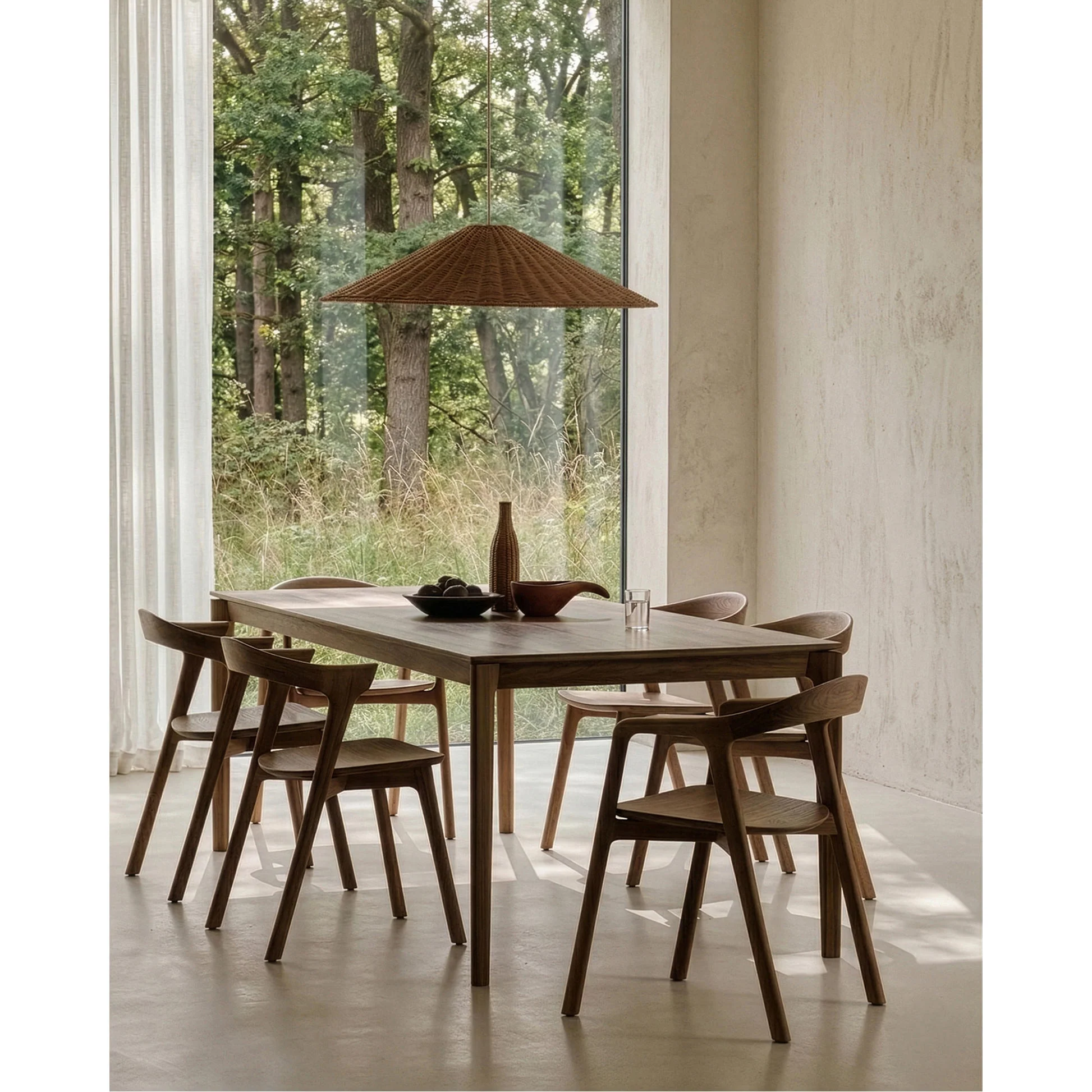 Bok Dining Chair With Armrest - Teak - Image 19