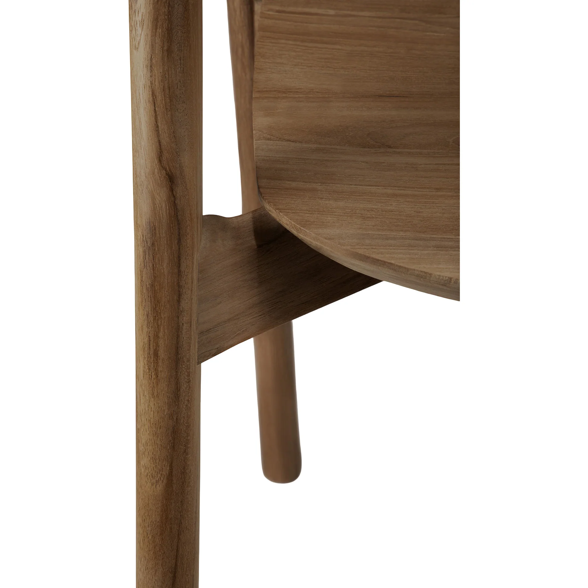 Bok Dining Chair With Armrest - Teak - Image 8