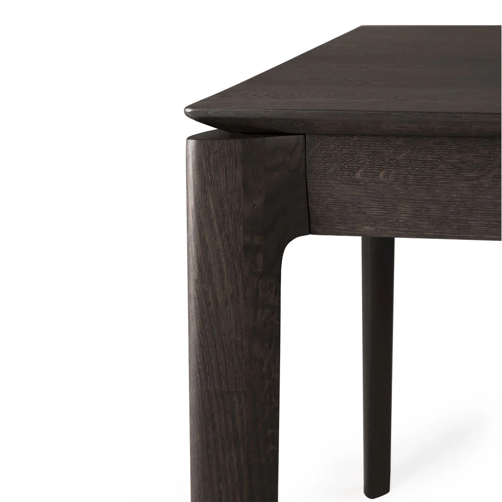 Bok Dining Table - Brown Oak - Image 5