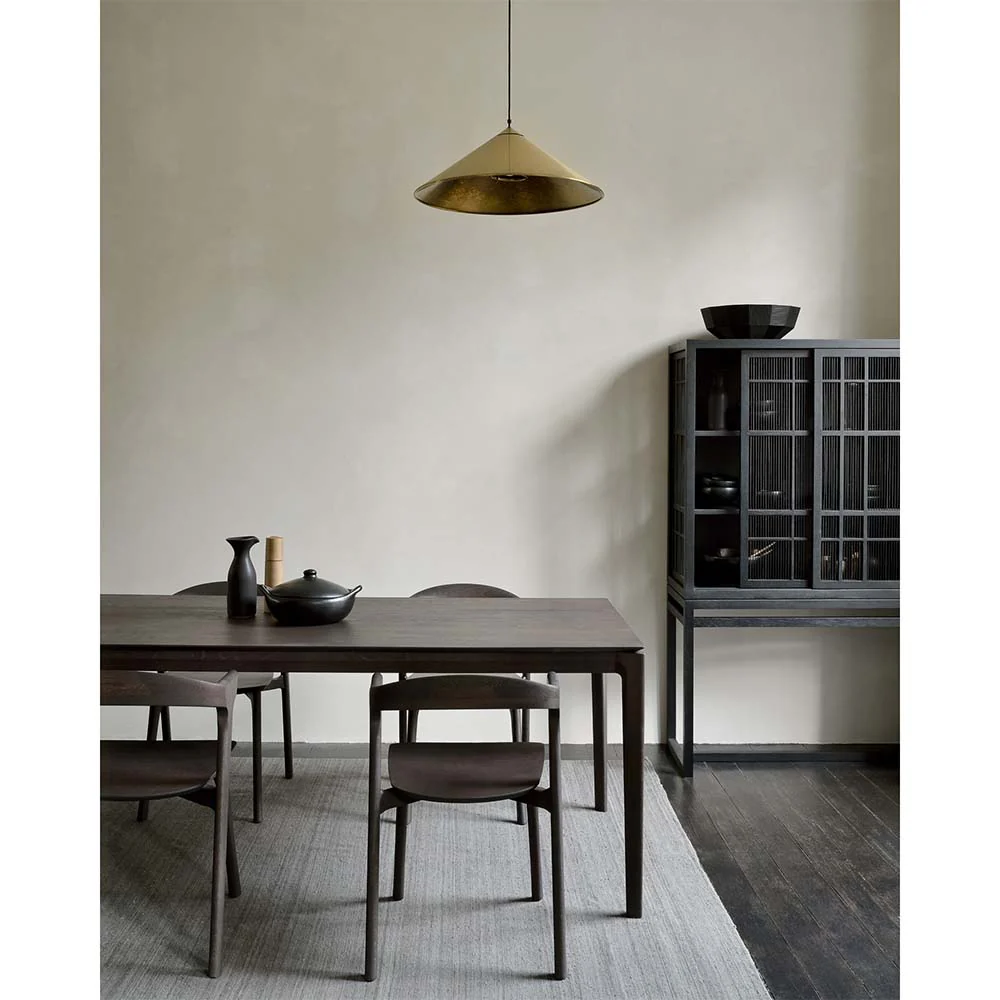 Bok Dining Table - Brown Oak - Image 6
