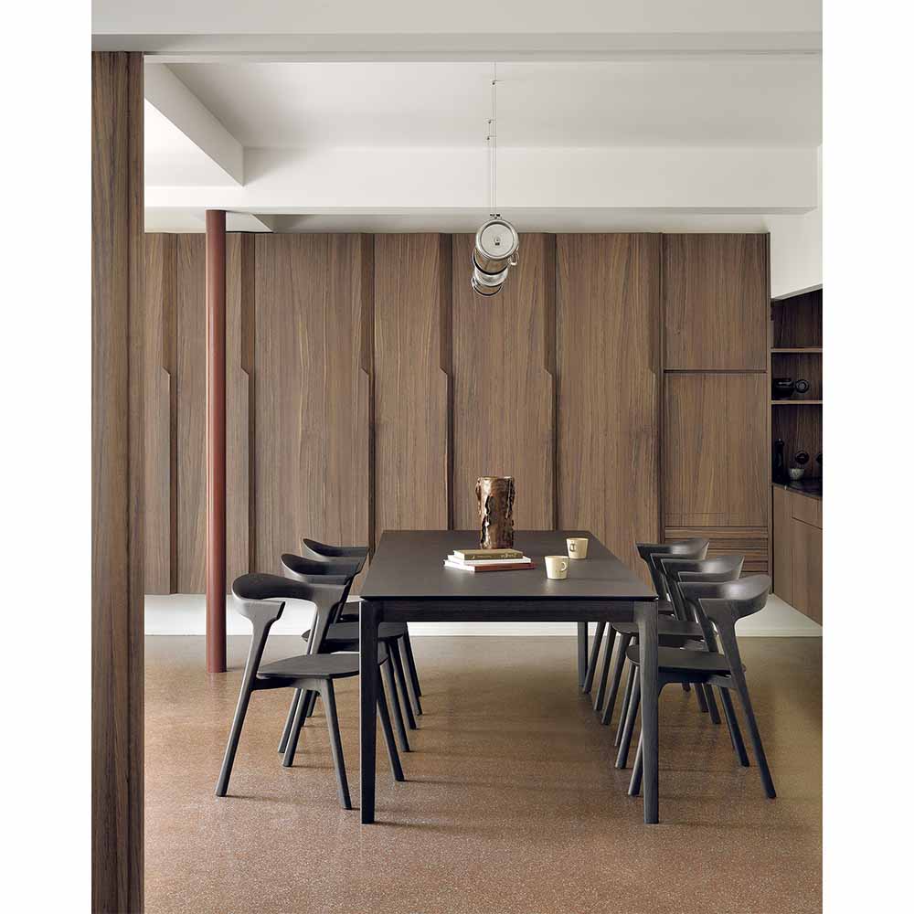 Bok Dining Table - Brown Oak - Image 7