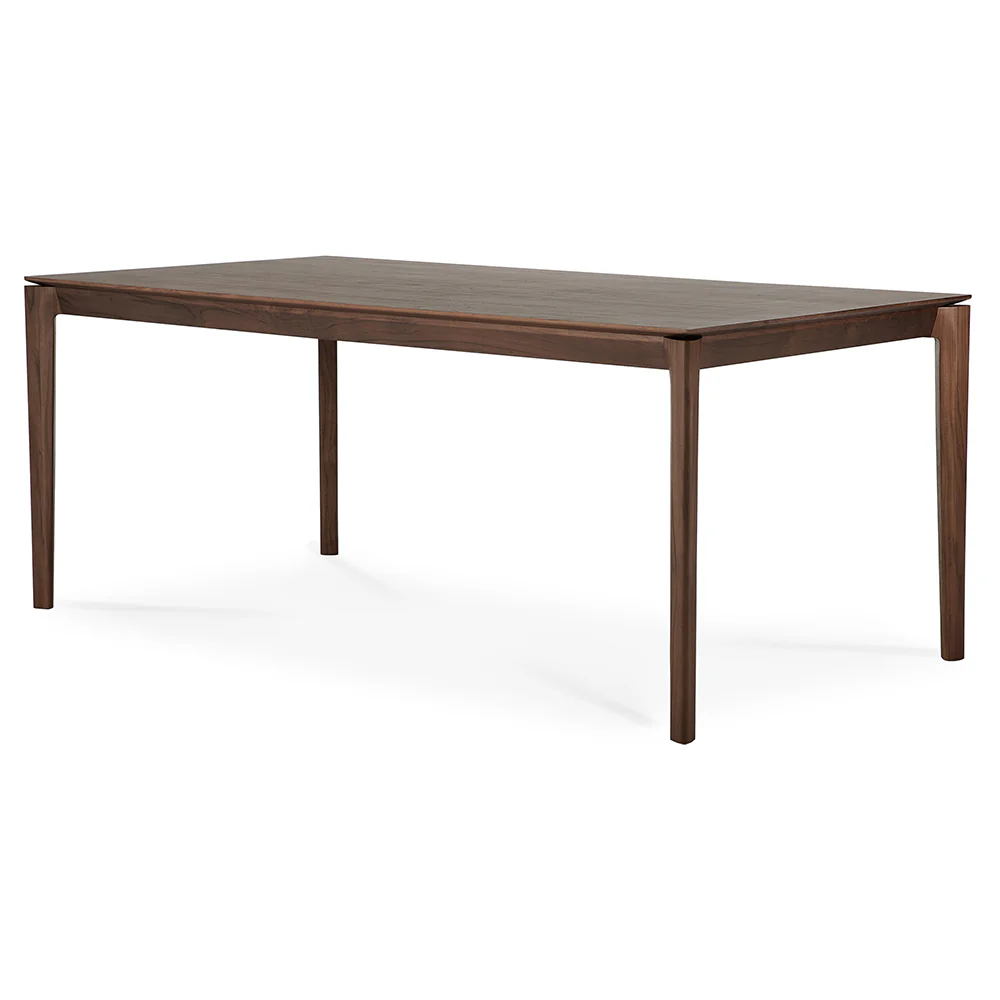 Bok Dining Table - Brown Teak - Image 2
