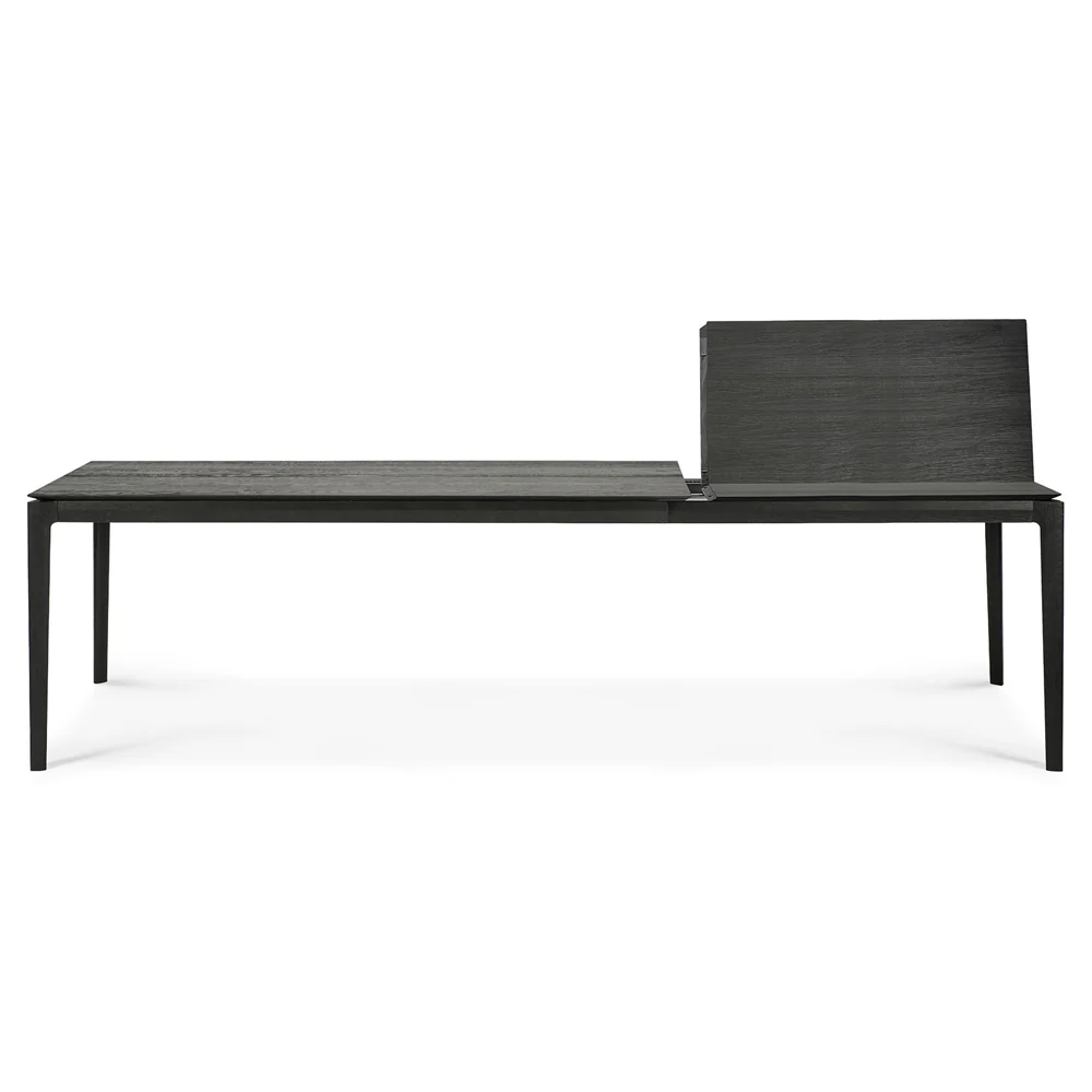 Bok Extendable Dining Table - Black Oak - Image 4