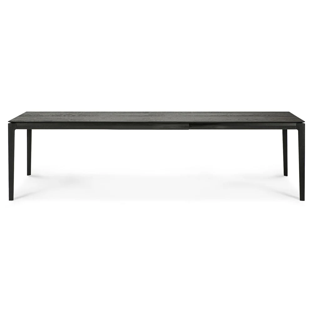 Bok Extendable Dining Table - Black Oak - Image 5
