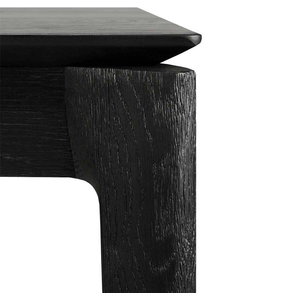 Bok Extendable Dining Table - Black Oak - Image 6