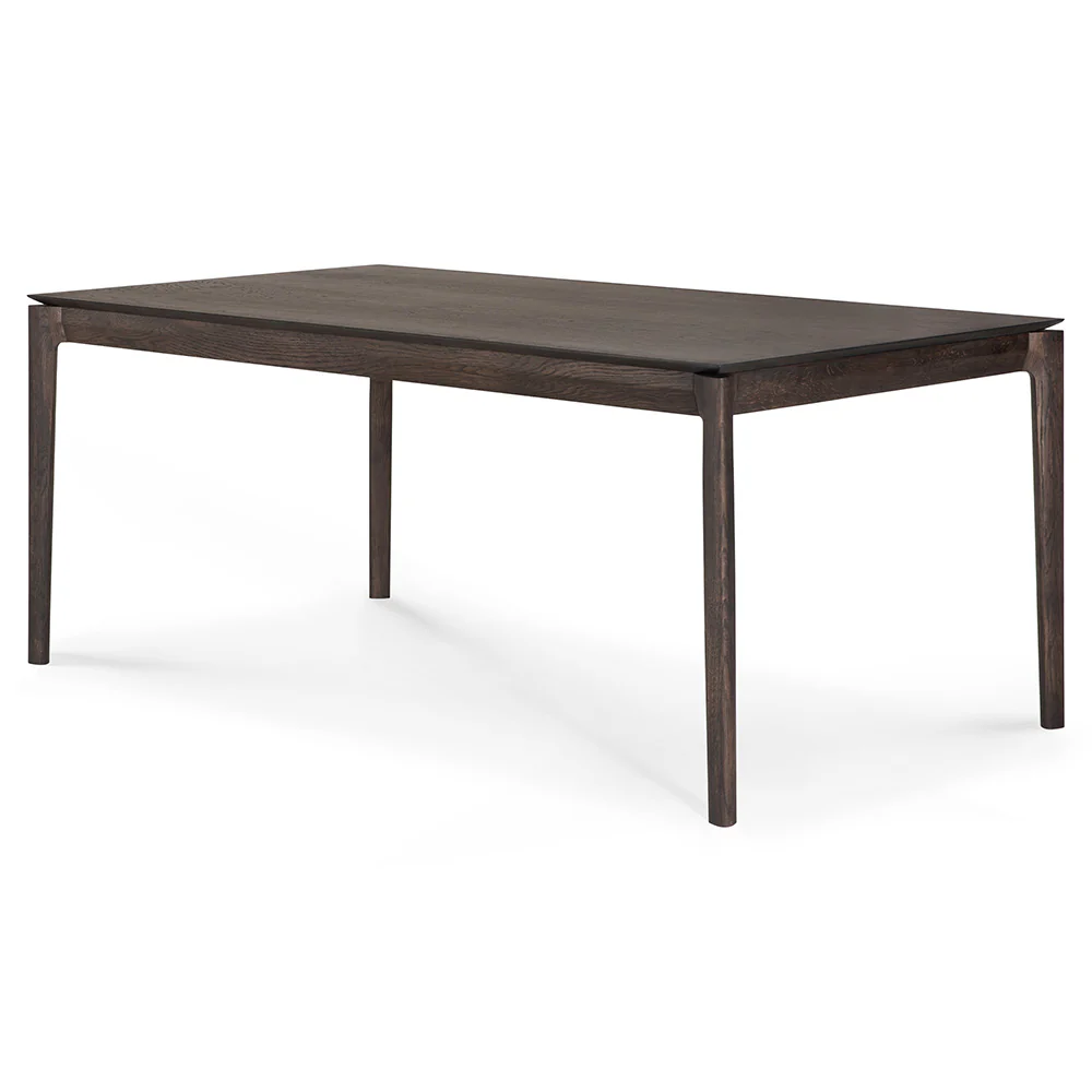 Bok Extendable Dining Table - Brown Oak - Image 5