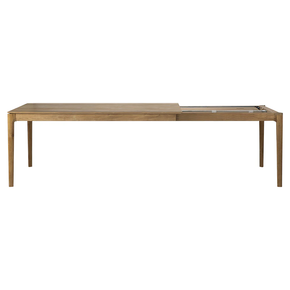 Bok Extendable Dining Table - Teak - Image 2
