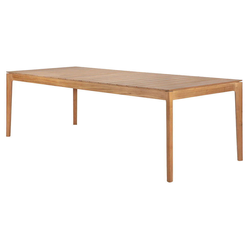 Bok Outdoor Dining Table - Teak - Image 3