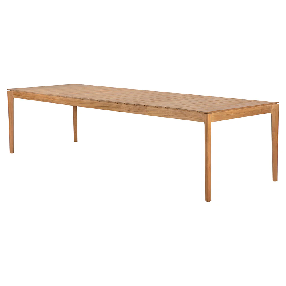 Bok Outdoor Dining Table - Teak - Image 4