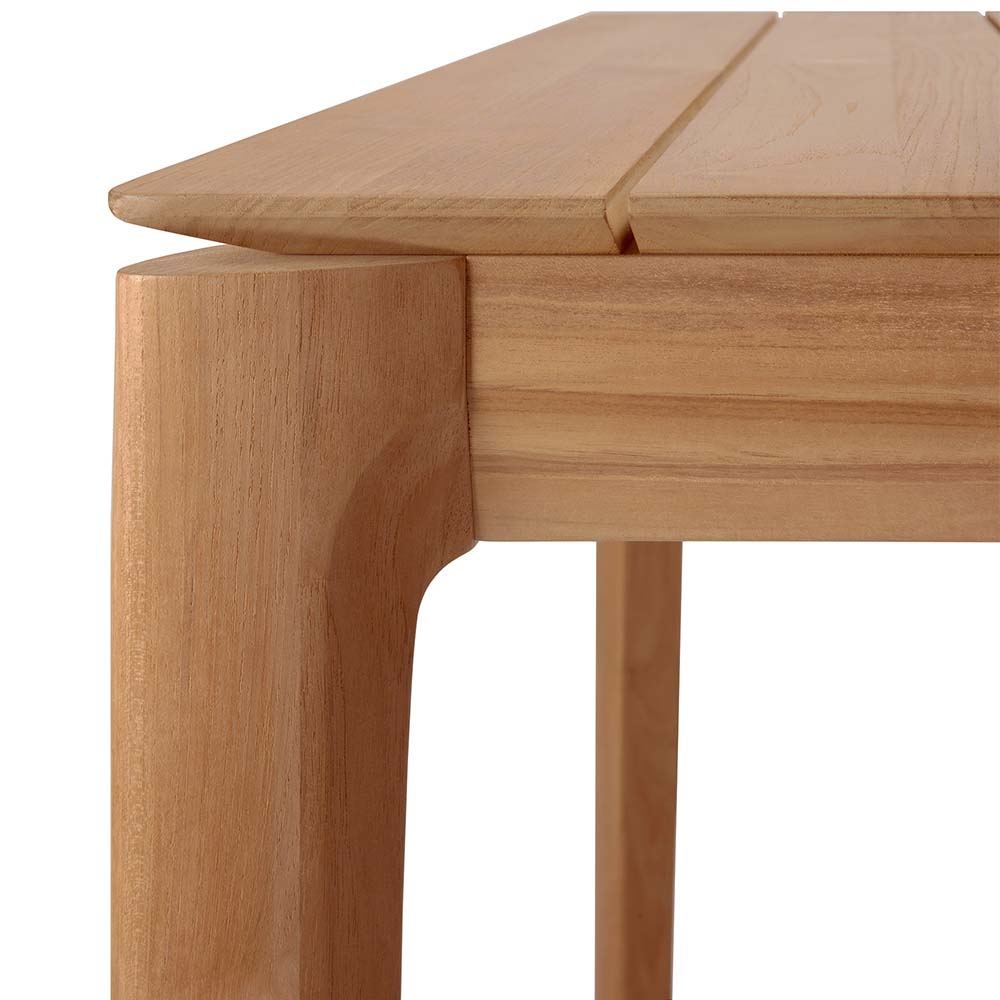 Bok Outdoor Dining Table - Teak - Image 6