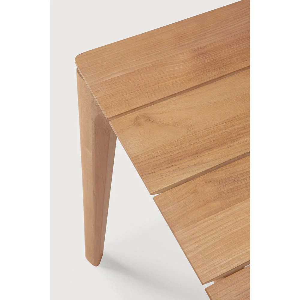 Bok Outdoor Square Dining Table - Teak - Image 3