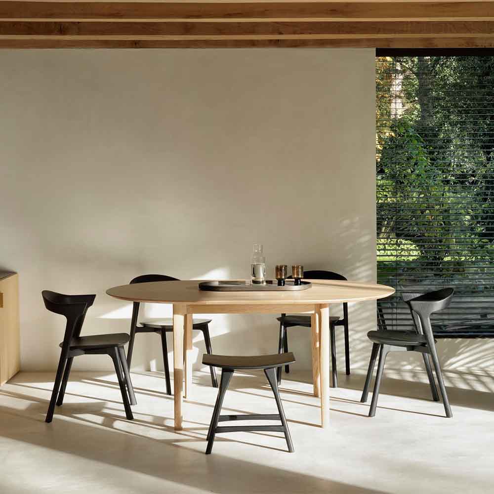 Bok Round Extendable Dining Table - Image 4