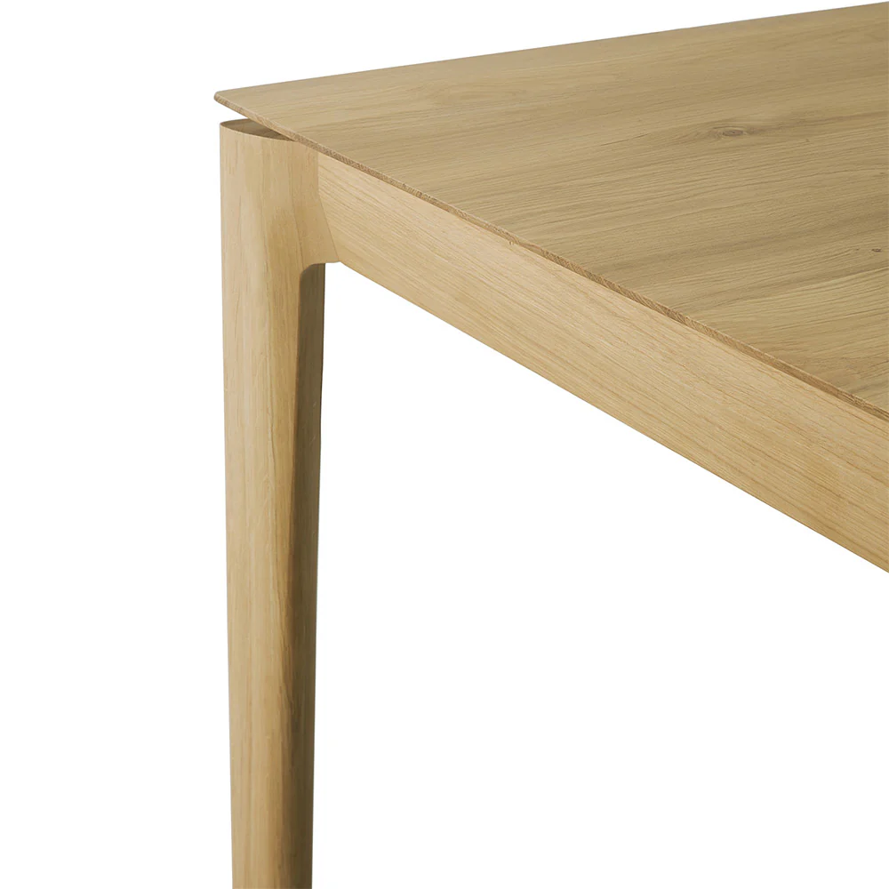 Bok Square Dining Table - Oak - Image 3