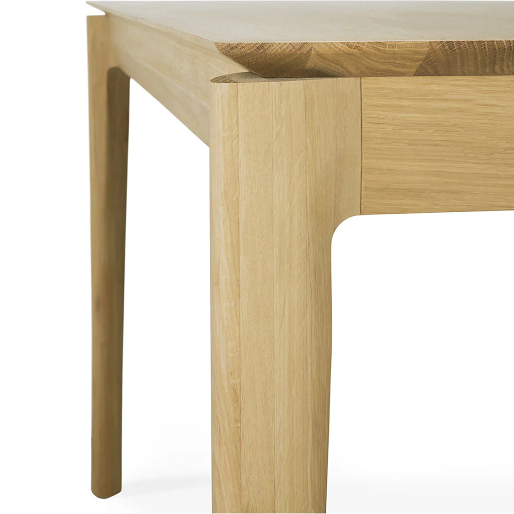 Bok Square Dining Table - Oak - Image 5
