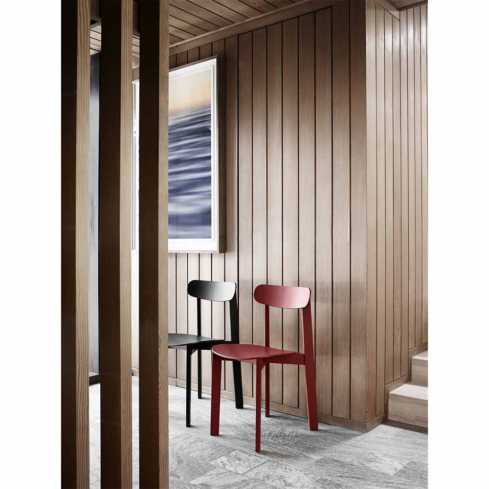 Bondi Chair - Basque Red - Image 8