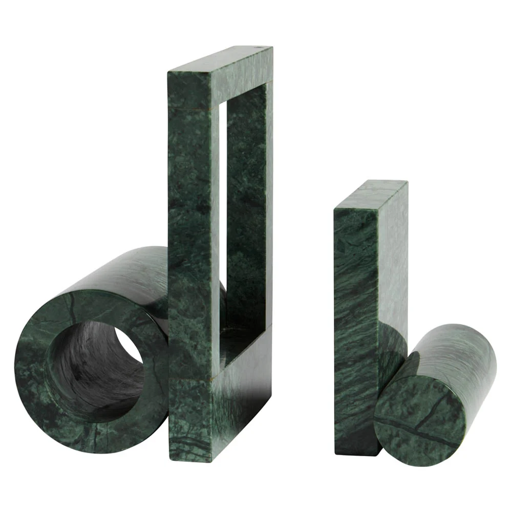 Booknd - Green Marble
