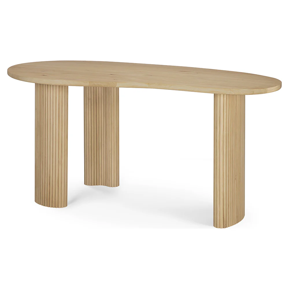 Boomerang Desk - Oak - Image 2
