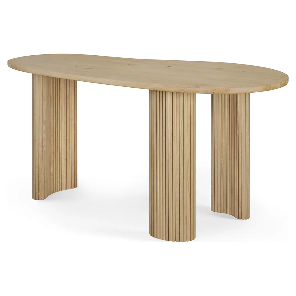 Boomerang Desk - Oak - Image 3