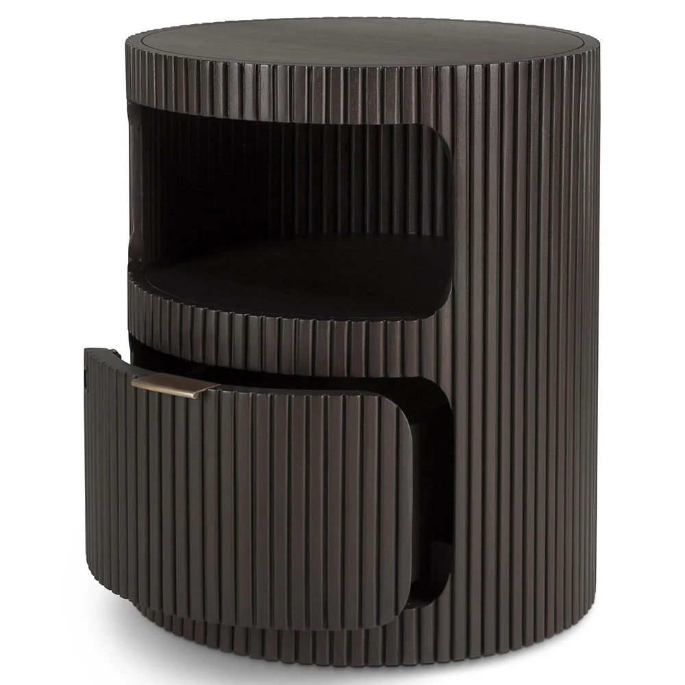 Boomerang Drawer Unit - Dark Brown Mahogany - Image 3