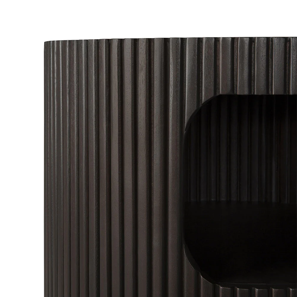 Boomerang Drawer Unit - Dark Brown Mahogany - Image 6