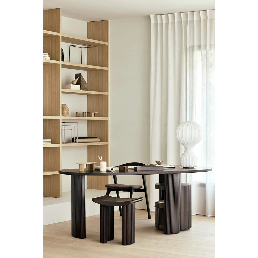 Boomerang Drawer Unit - Dark Brown Mahogany - Image 8