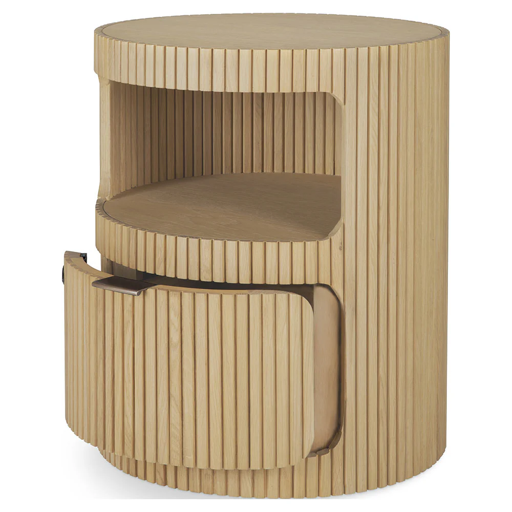 Boomerang Drawer Unit - Oak - Image 3