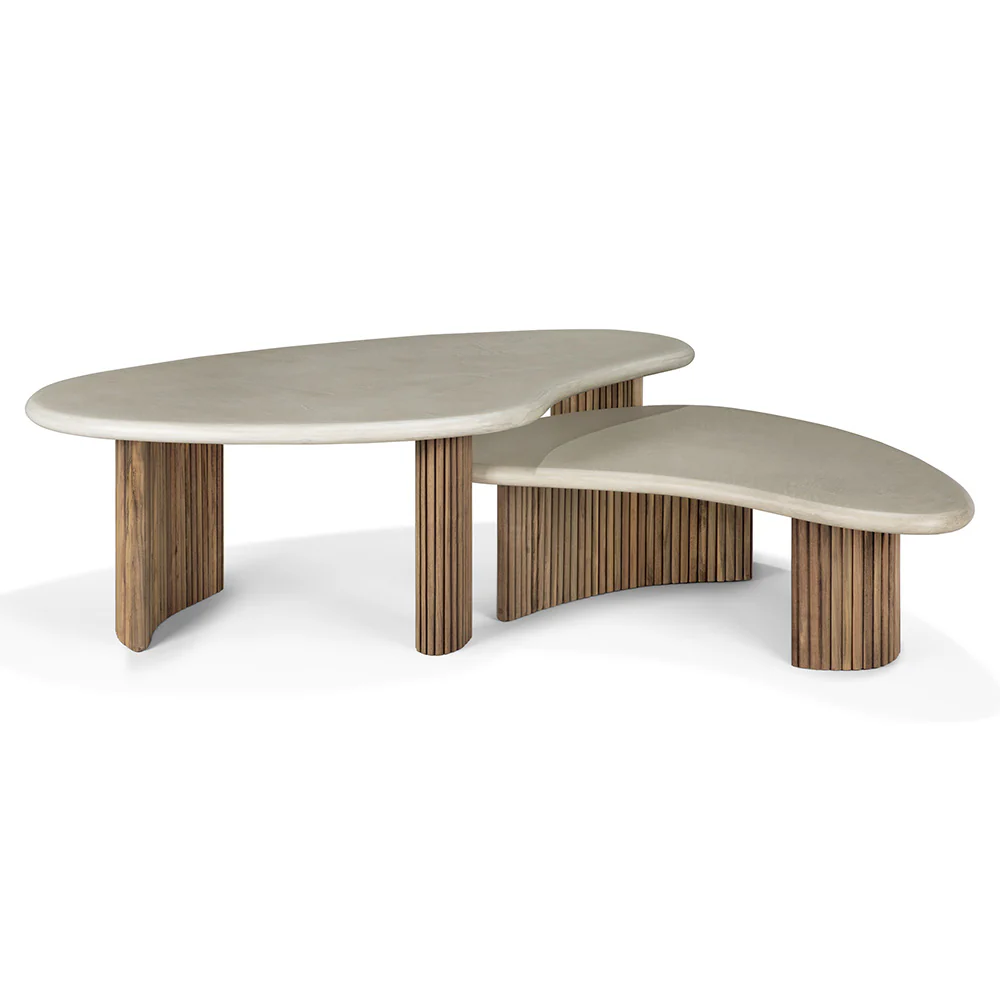 Boomerang Outdoor Coffee Table - Image 10