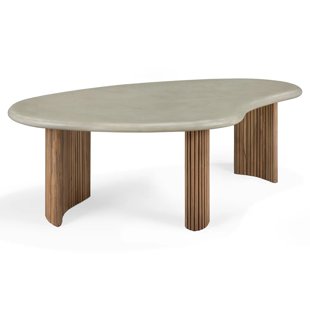 Boomerang Outdoor Coffee Table - Image 2