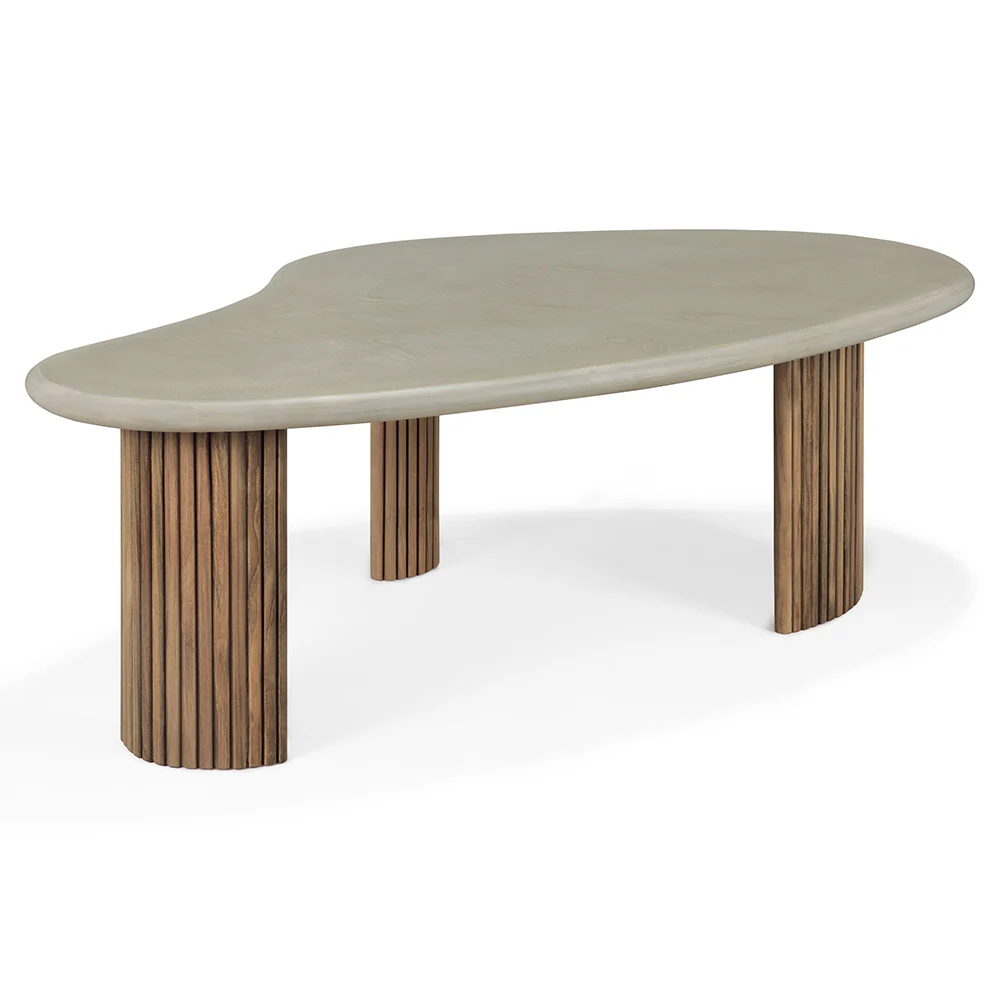 Boomerang Outdoor Coffee Table - Image 3