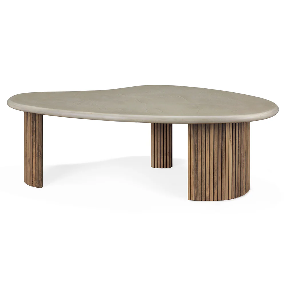 Boomerang Outdoor Coffee Table - Image 4
