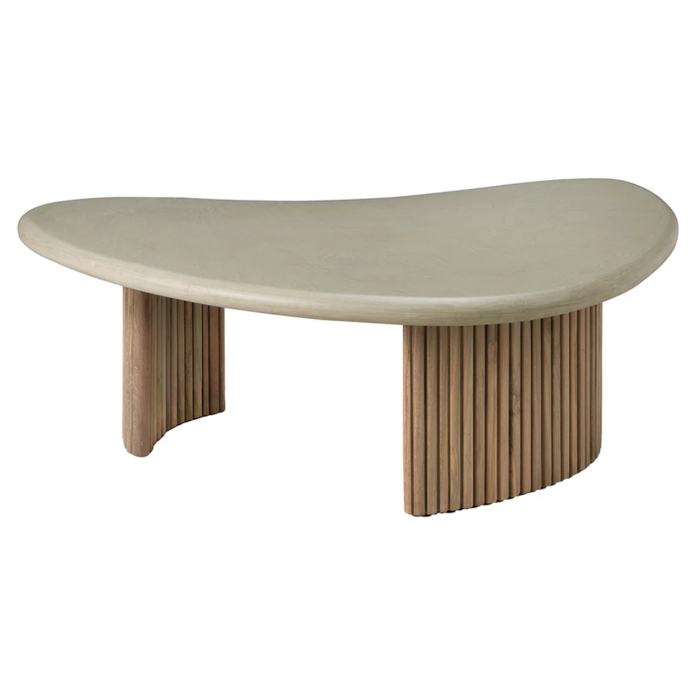 Boomerang Outdoor Coffee Table - Image 5
