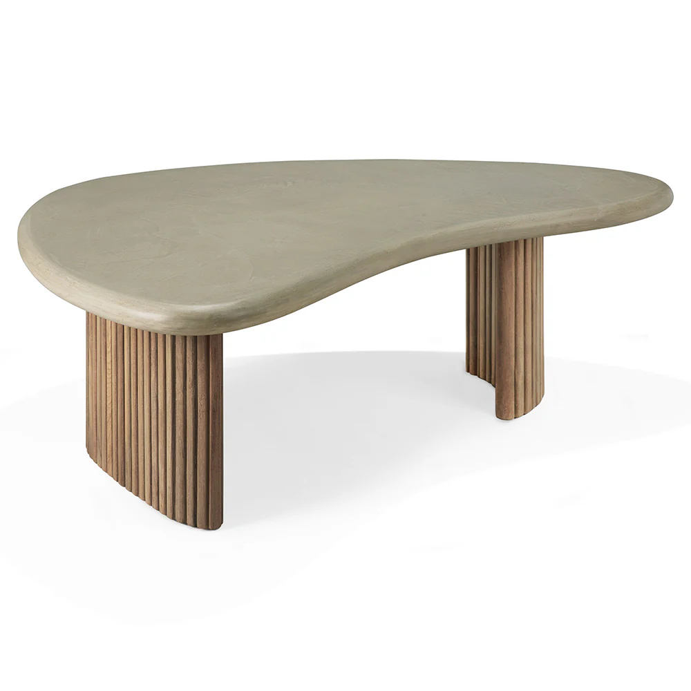 Boomerang Outdoor Coffee Table - Image 6